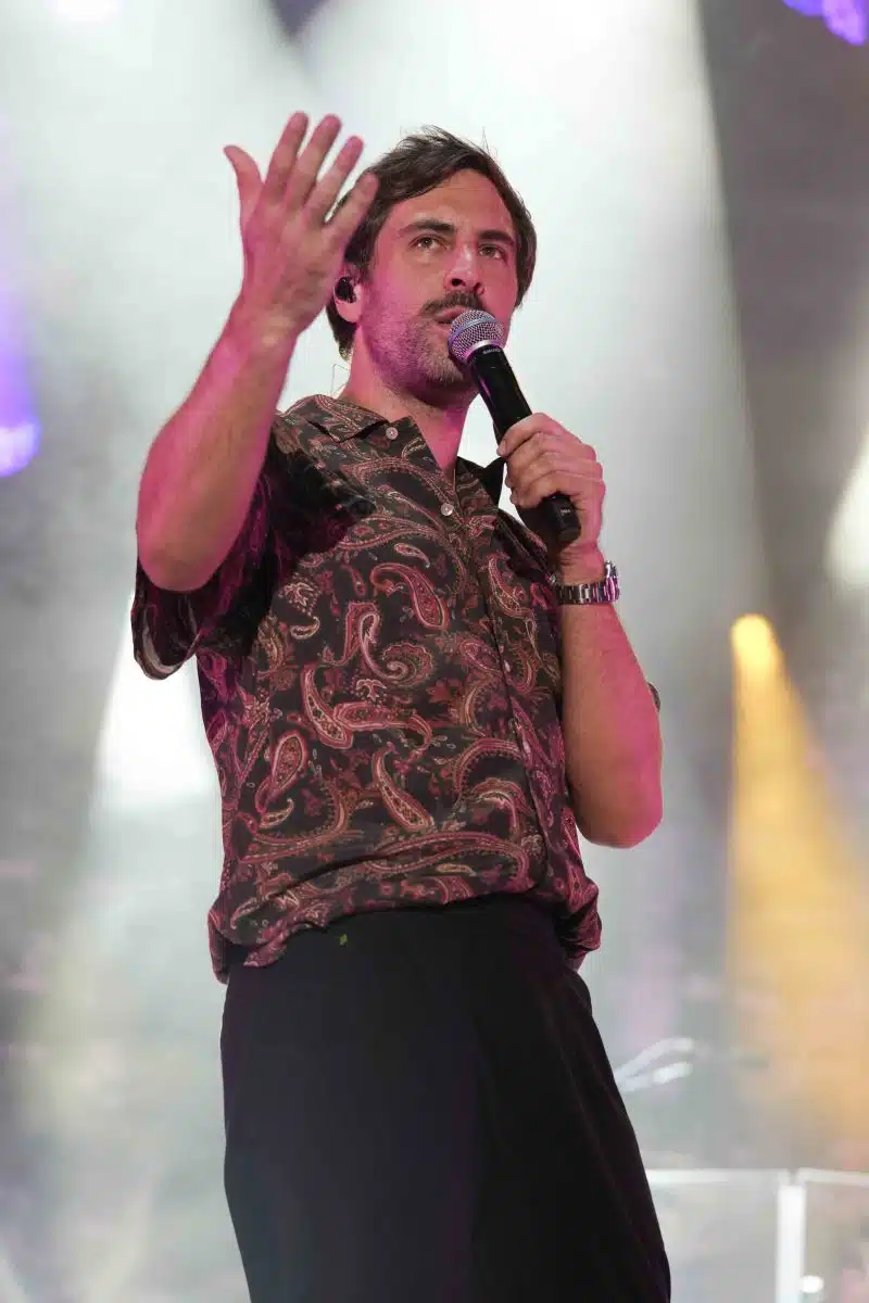 Max Giesinger Sonderkonzert beim Jazz & Joy 2023 in Worms. Max Giesinger Sonderkonzert beim Jazz & Joy 2023 in Worms.