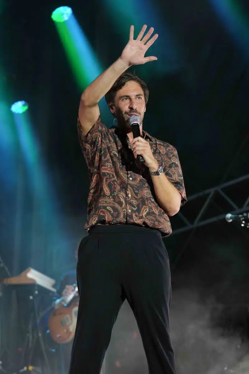 Max Giesinger Sonderkonzert beim Jazz & Joy 2023 in Worms. Max Giesinger Sonderkonzert beim Jazz & Joy 2023 in Worms.