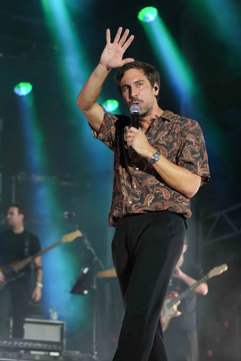 Max Giesinger Sonderkonzert beim Jazz & Joy 2023 in Worms. Max Giesinger Sonderkonzert beim Jazz & Joy 2023 in Worms.