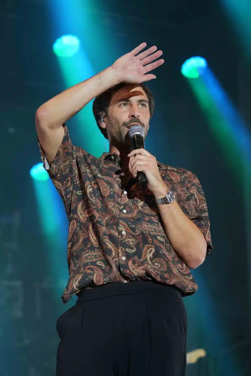 Max Giesinger Sonderkonzert beim Jazz & Joy 2023 in Worms. Max Giesinger Sonderkonzert beim Jazz & Joy 2023 in Worms.