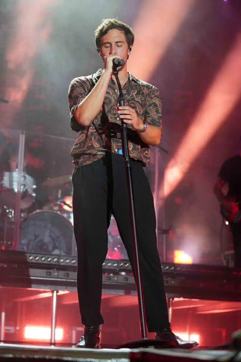 Max Giesinger Sonderkonzert beim Jazz & Joy 2023 in Worms. Max Giesinger Sonderkonzert beim Jazz & Joy 2023 in Worms.