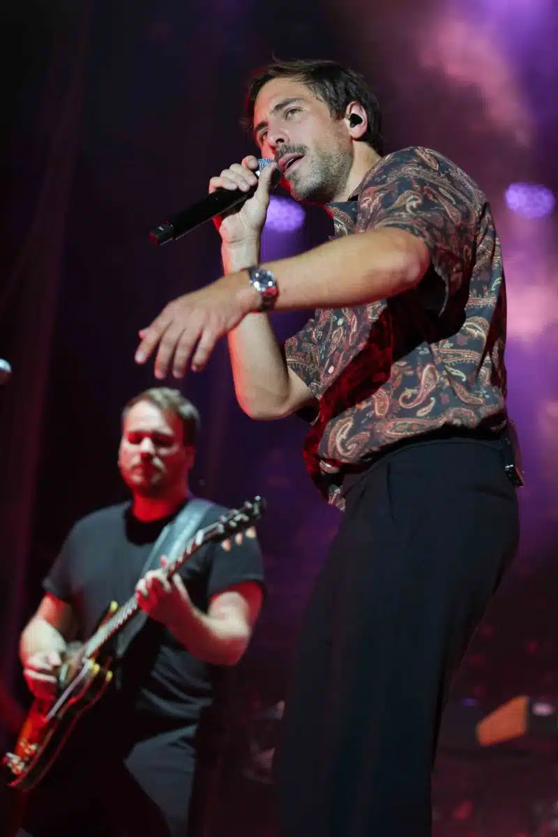 Max Giesinger Sonderkonzert beim Jazz & Joy 2023 in Worms. Max Giesinger Sonderkonzert beim Jazz & Joy 2023 in Worms.