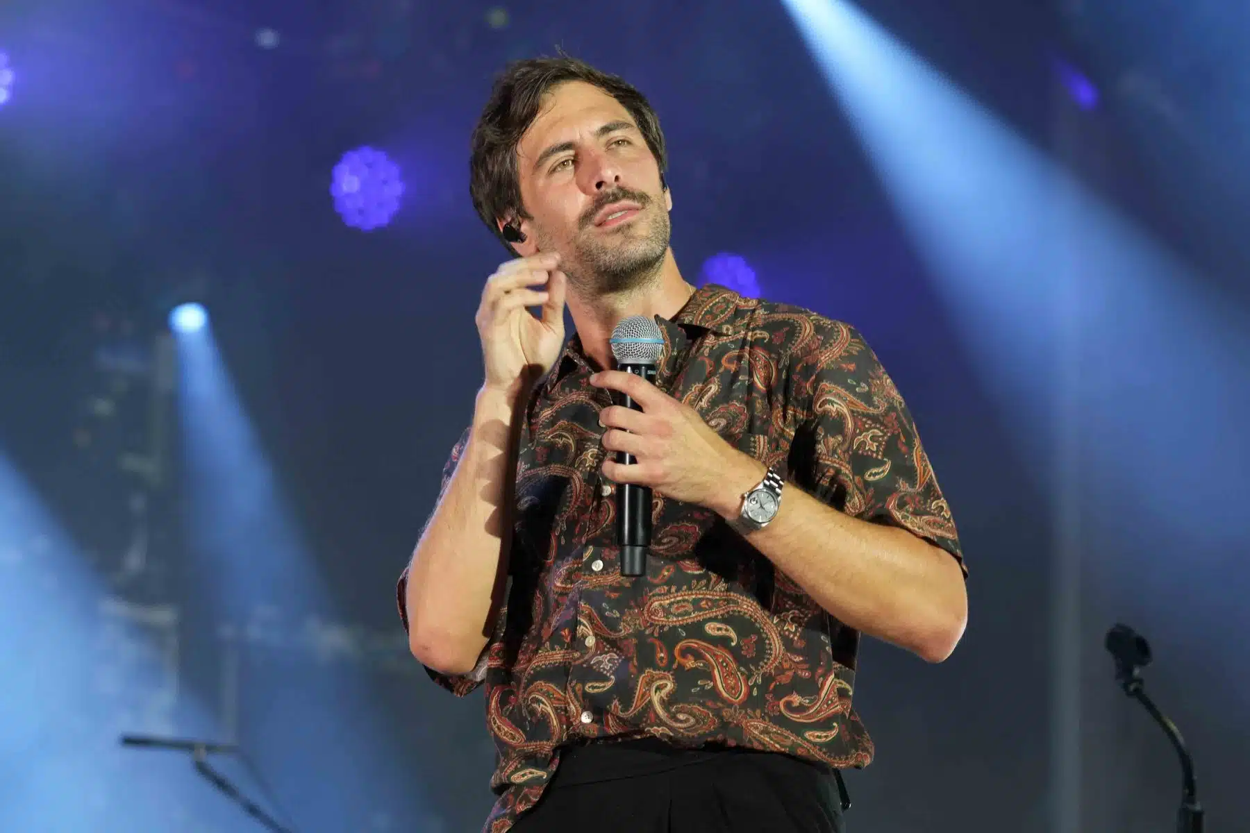 Max Giesinger Sonderkonzert beim Jazz & Joy 2023 in Worms. Max Giesinger Sonderkonzert beim Jazz & Joy 2023 in Worms.