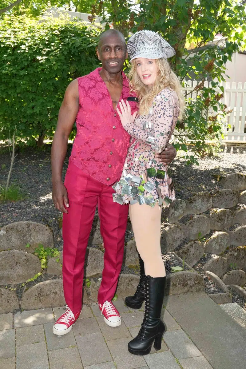 E-Rotic feat. Lyane Leigh in der Unterhaltungsshow ZDF Fernsehgarten am 12.05.2024 in Mainz. E-Rotic feat. Lyane Leigh in der Unterhaltungsshow ZDF Fernsehgarten am 12.05.2024 in Mainz.