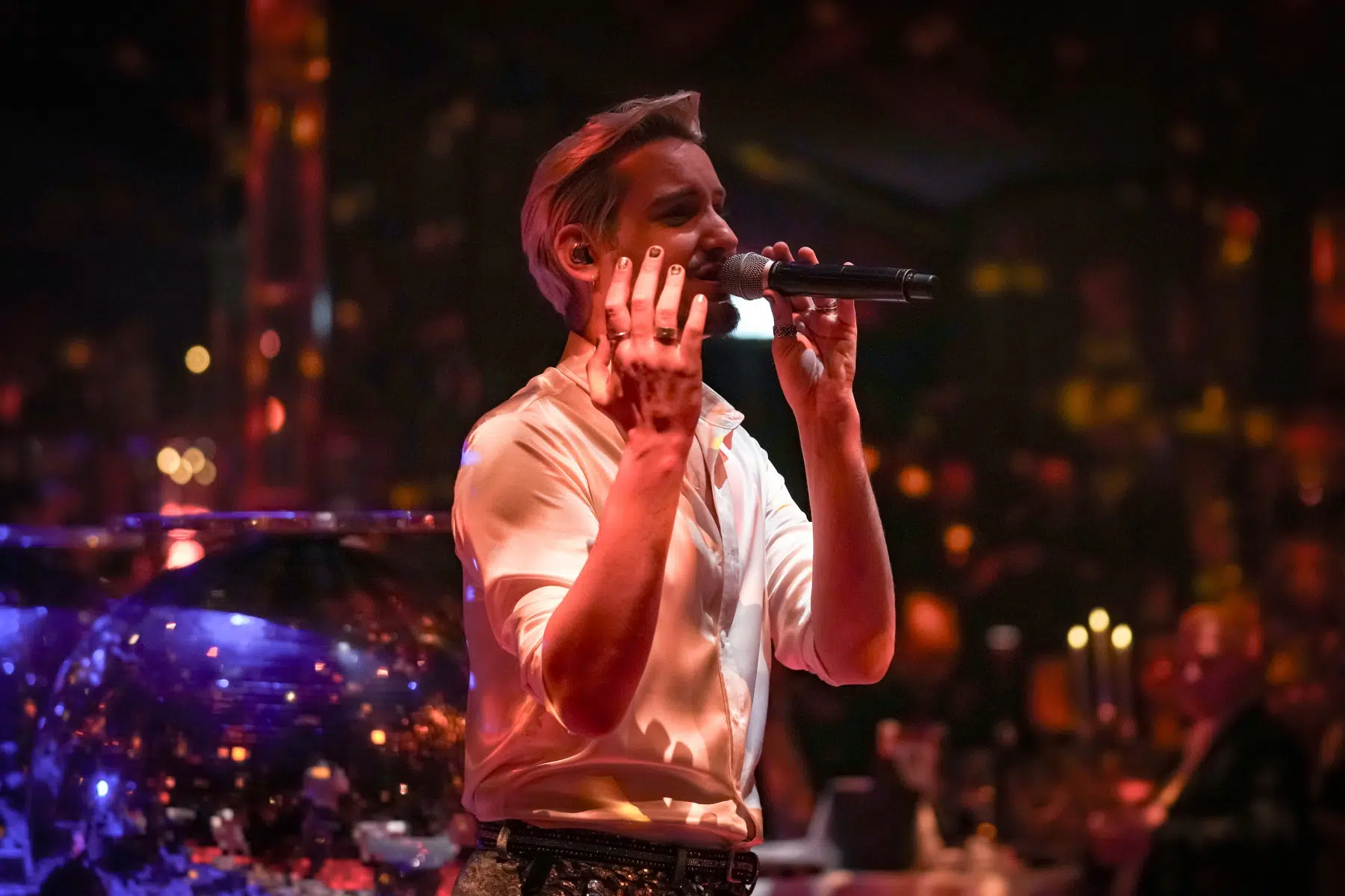 12.10.2023 Premiere der 25 Jahre Jubiläumsshow im Spiegelpalast des Radio Regenbogen Harald Wohlfahrt Palazzo 12.10.2023 Premiere der 25 Jahre Jubiläumsshow im Spiegelpalast des Radio Regenbogen Harald Wohlfahrt Palazzo