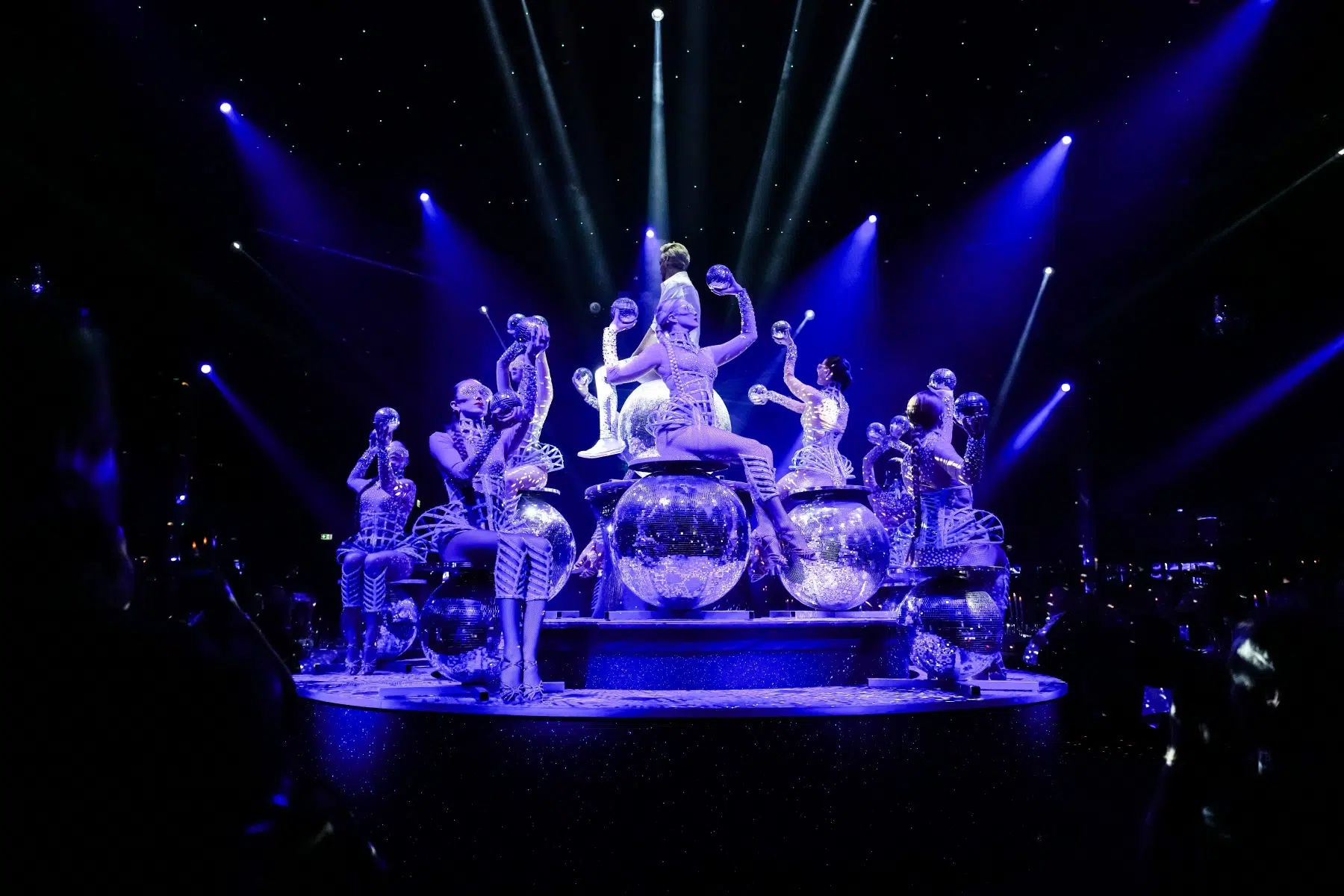 12.10.2023 Premiere der 25 Jahre Jubiläumsshow im Spiegelpalast des Radio Regenbogen Harald Wohlfahrt Palazzo 12.10.2023 Premiere der 25 Jahre Jubiläumsshow im Spiegelpalast des Radio Regenbogen Harald Wohlfahrt Palazzo