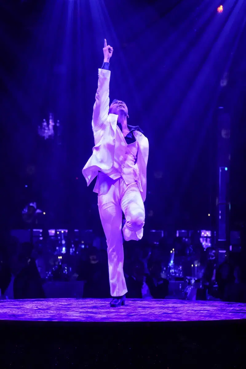 12.10.2023 Premiere der 25 Jahre Jubiläumsshow im Spiegelpalast des Radio Regenbogen Harald Wohlfahrt Palazzo 12.10.2023 Premiere der 25 Jahre Jubiläumsshow im Spiegelpalast des Radio Regenbogen Harald Wohlfahrt Palazzo