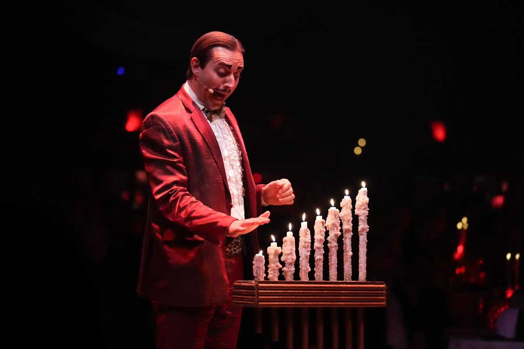 12.10.2023 Premiere der 25 Jahre Jubiläumsshow im Spiegelpalast des Radio Regenbogen Harald Wohlfahrt Palazzo 12.10.2023 Premiere der 25 Jahre Jubiläumsshow im Spiegelpalast des Radio Regenbogen Harald Wohlfahrt Palazzo