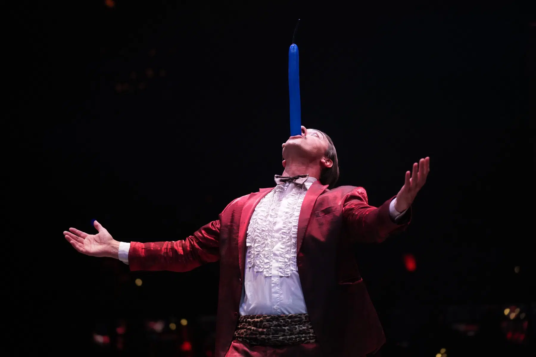 12.10.2023 Premiere der 25 Jahre Jubiläumsshow im Spiegelpalast des Radio Regenbogen Harald Wohlfahrt Palazzo 12.10.2023 Premiere der 25 Jahre Jubiläumsshow im Spiegelpalast des Radio Regenbogen Harald Wohlfahrt Palazzo