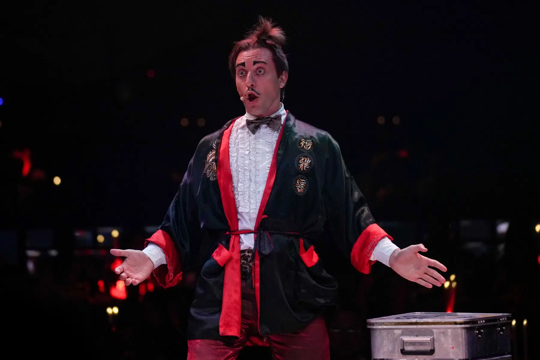 12.10.2023 Premiere der 25 Jahre Jubiläumsshow im Spiegelpalast des Radio Regenbogen Harald Wohlfahrt Palazzo 12.10.2023 Premiere der 25 Jahre Jubiläumsshow im Spiegelpalast des Radio Regenbogen Harald Wohlfahrt Palazzo