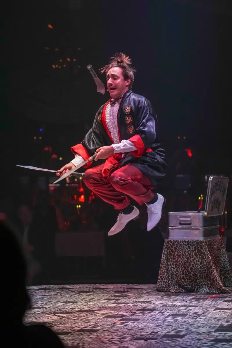 12.10.2023 Premiere der 25 Jahre Jubiläumsshow im Spiegelpalast des Radio Regenbogen Harald Wohlfahrt Palazzo 12.10.2023 Premiere der 25 Jahre Jubiläumsshow im Spiegelpalast des Radio Regenbogen Harald Wohlfahrt Palazzo