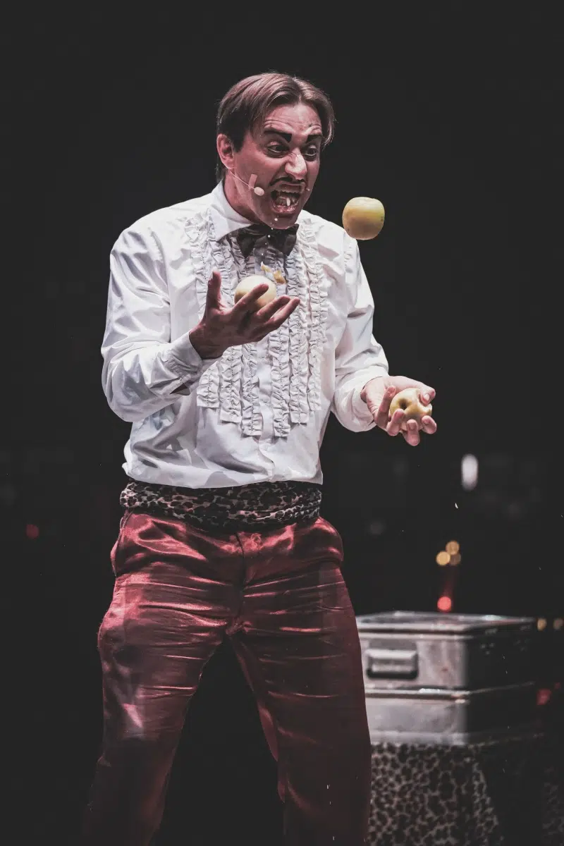 12.10.2023 Premiere der 25 Jahre Jubiläumsshow im Spiegelpalast des Radio Regenbogen Harald Wohlfahrt Palazzo 12.10.2023 Premiere der 25 Jahre Jubiläumsshow im Spiegelpalast des Radio Regenbogen Harald Wohlfahrt Palazzo