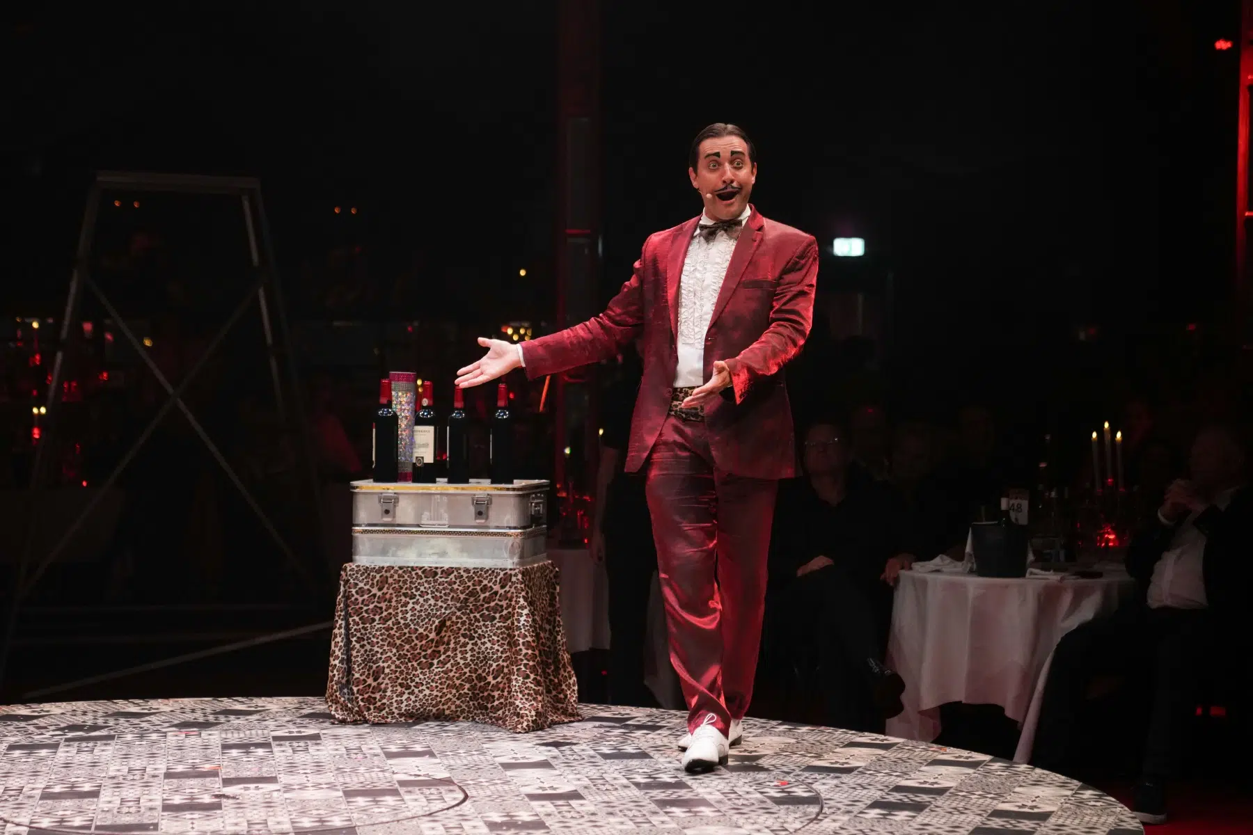 12.10.2023 Premiere der 25 Jahre Jubiläumsshow im Spiegelpalast des Radio Regenbogen Harald Wohlfahrt Palazzo 12.10.2023 Premiere der 25 Jahre Jubiläumsshow im Spiegelpalast des Radio Regenbogen Harald Wohlfahrt Palazzo