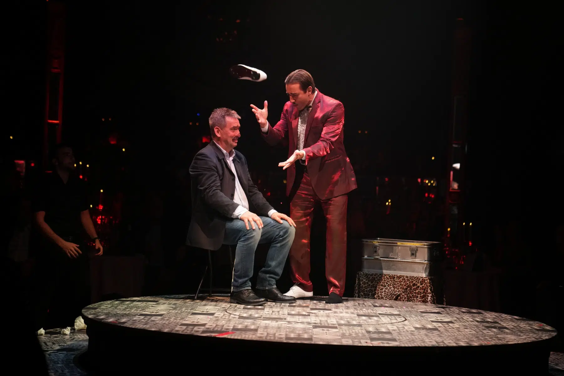 12.10.2023 Premiere der 25 Jahre Jubiläumsshow im Spiegelpalast des Radio Regenbogen Harald Wohlfahrt Palazzo 12.10.2023 Premiere der 25 Jahre Jubiläumsshow im Spiegelpalast des Radio Regenbogen Harald Wohlfahrt Palazzo