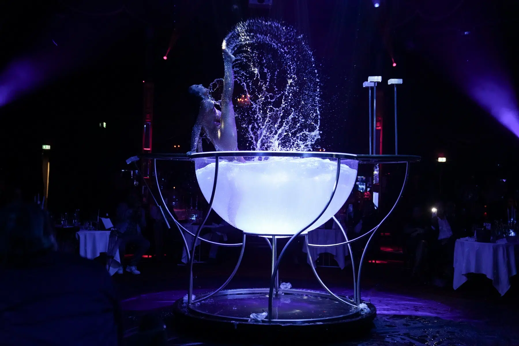 12.10.2023 Premiere der 25 Jahre Jubiläumsshow im Spiegelpalast des Radio Regenbogen Harald Wohlfahrt Palazzo 12.10.2023 Premiere der 25 Jahre Jubiläumsshow im Spiegelpalast des Radio Regenbogen Harald Wohlfahrt Palazzo