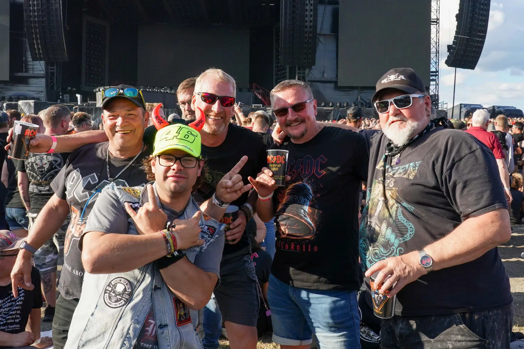 AC/DC auf dem Hockenheimring am 13.07.2024. Foto © by Boris Korpak/bokopictures AC/DC auf dem Hockenheimring am 13.07.2024. Foto © by Boris Korpak/bokopictures