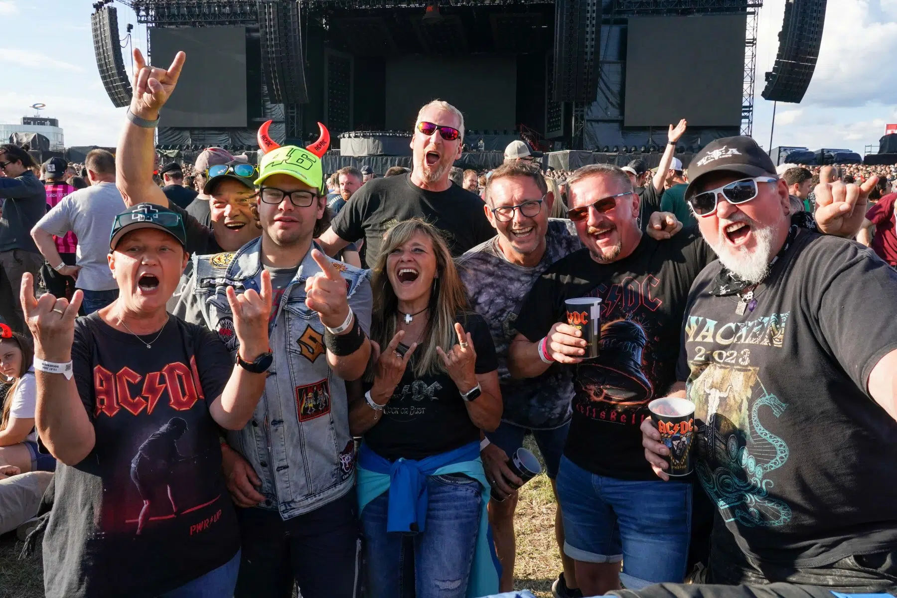 AC/DC auf dem Hockenheimring am 13.07.2024. Foto © by Boris Korpak/bokopictures AC/DC auf dem Hockenheimring am 13.07.2024. Foto © by Boris Korpak/bokopictures