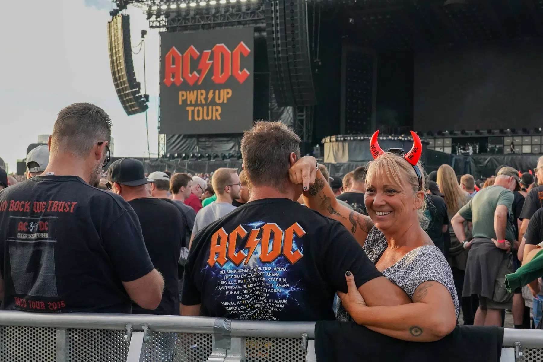 AC/DC auf dem Hockenheimring am 13.07.2024. Foto © by Boris Korpak/bokopictures AC/DC auf dem Hockenheimring am 13.07.2024. Foto © by Boris Korpak/bokopictures