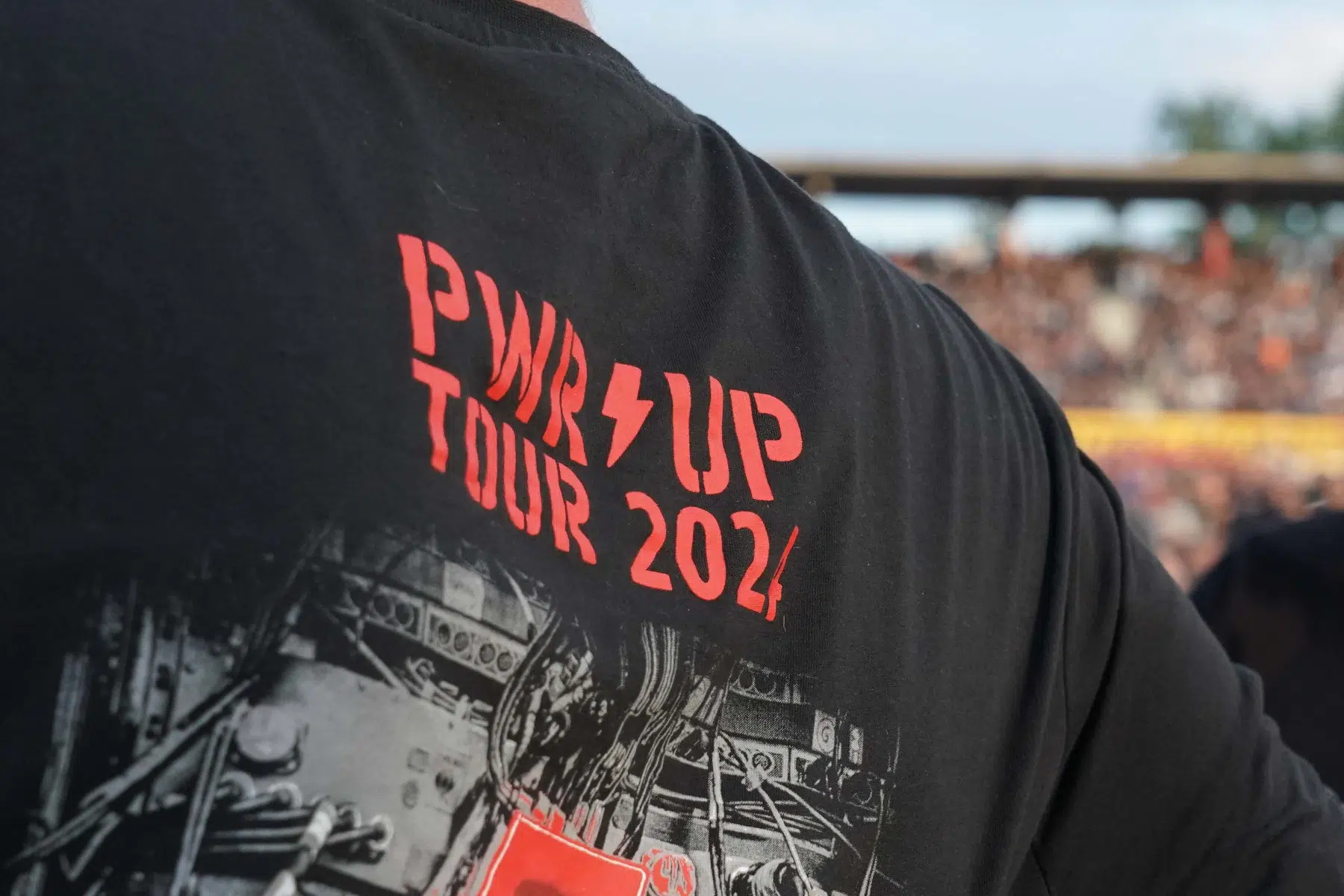 AC/DC auf dem Hockenheimring am 13.07.2024. Foto © by Boris Korpak/bokopictures AC/DC auf dem Hockenheimring am 13.07.2024. Foto © by Boris Korpak/bokopictures