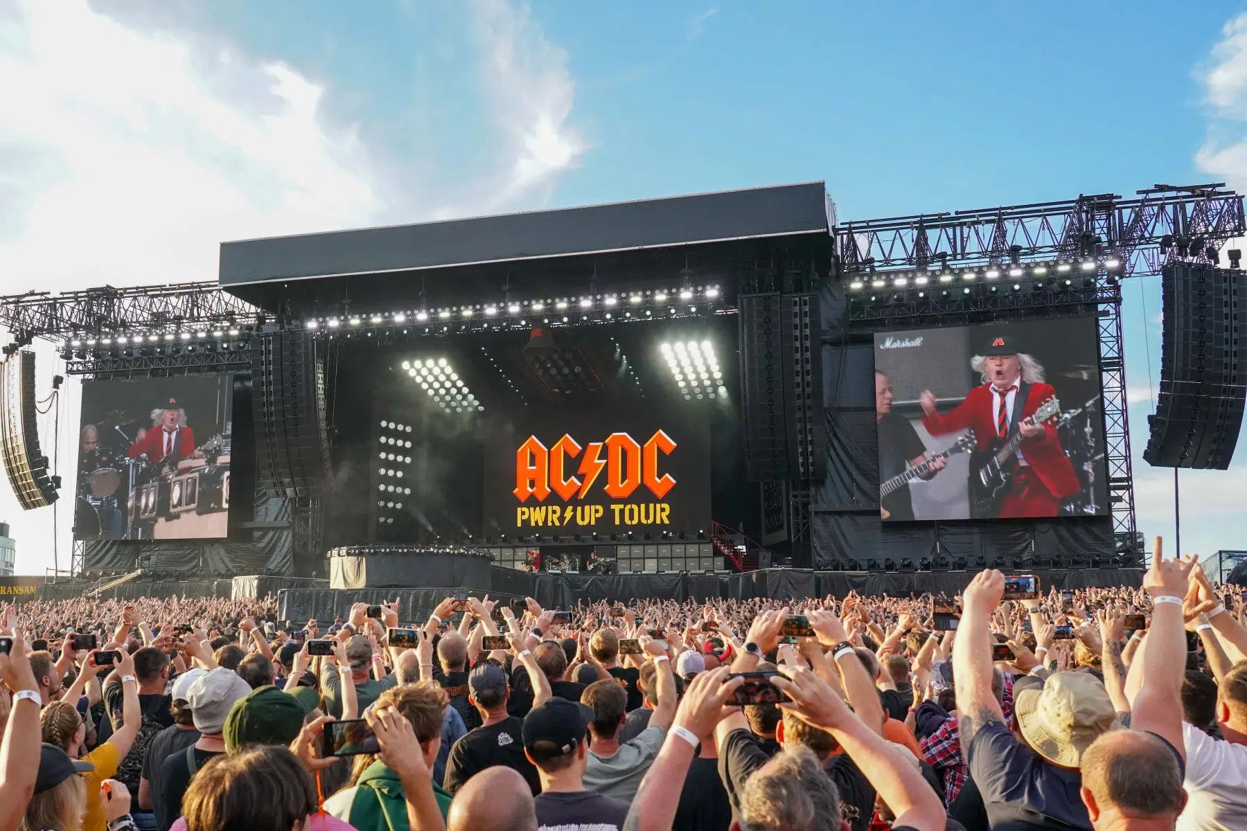 AC/DC auf dem Hockenheimring am 13.07.2024. Foto © by Boris Korpak/bokopictures AC/DC auf dem Hockenheimring am 13.07.2024. Foto © by Boris Korpak/bokopictures