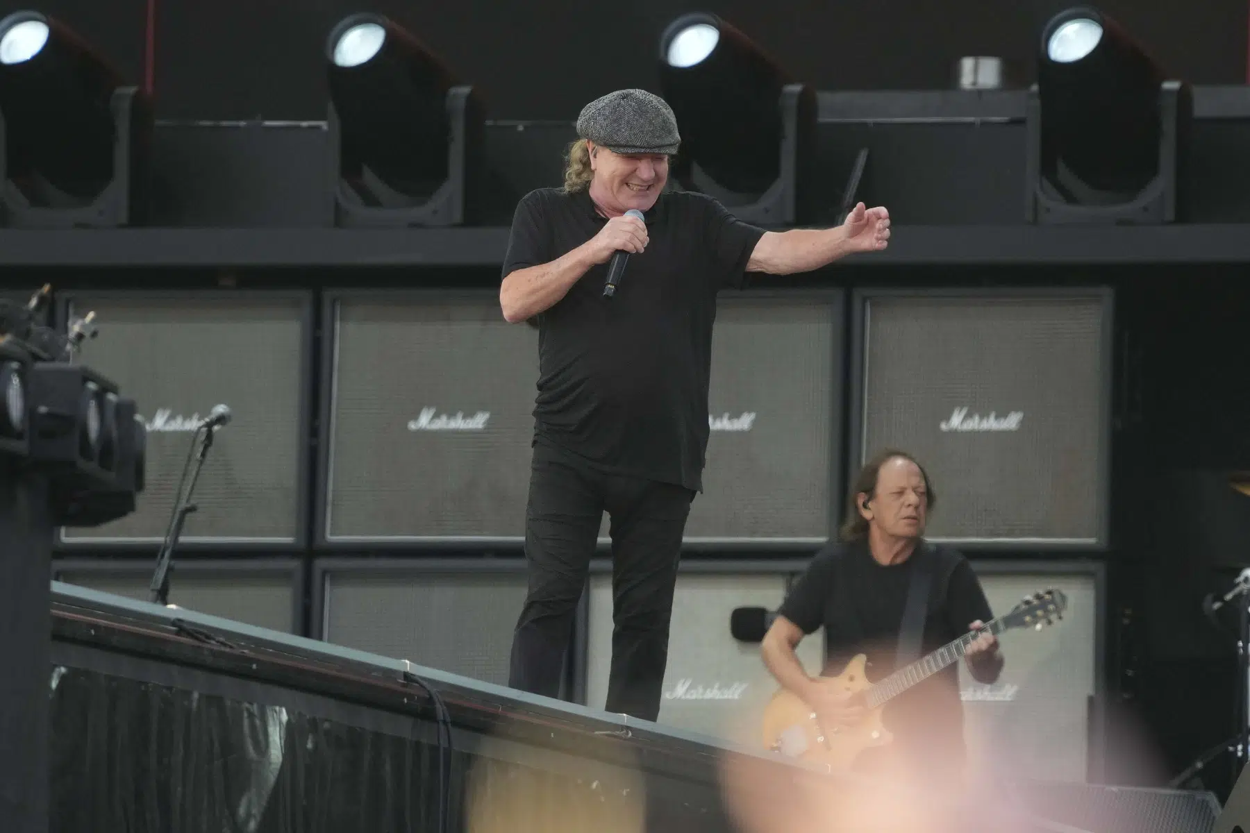AC/DC auf dem Hockenheimring am 13.07.2024. Foto © by Boris Korpak/bokopictures AC/DC auf dem Hockenheimring am 13.07.2024. Foto © by Boris Korpak/bokopictures