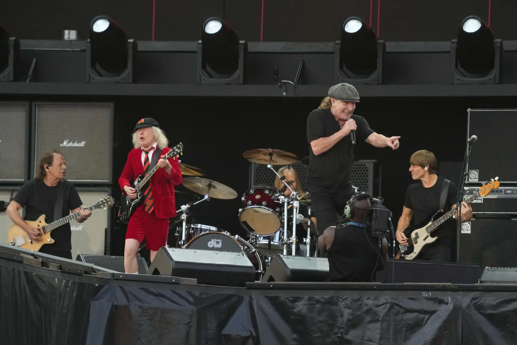 AC/DC auf dem Hockenheimring am 13.07.2024. Foto © by Boris Korpak/bokopictures AC/DC auf dem Hockenheimring am 13.07.2024. Foto © by Boris Korpak/bokopictures