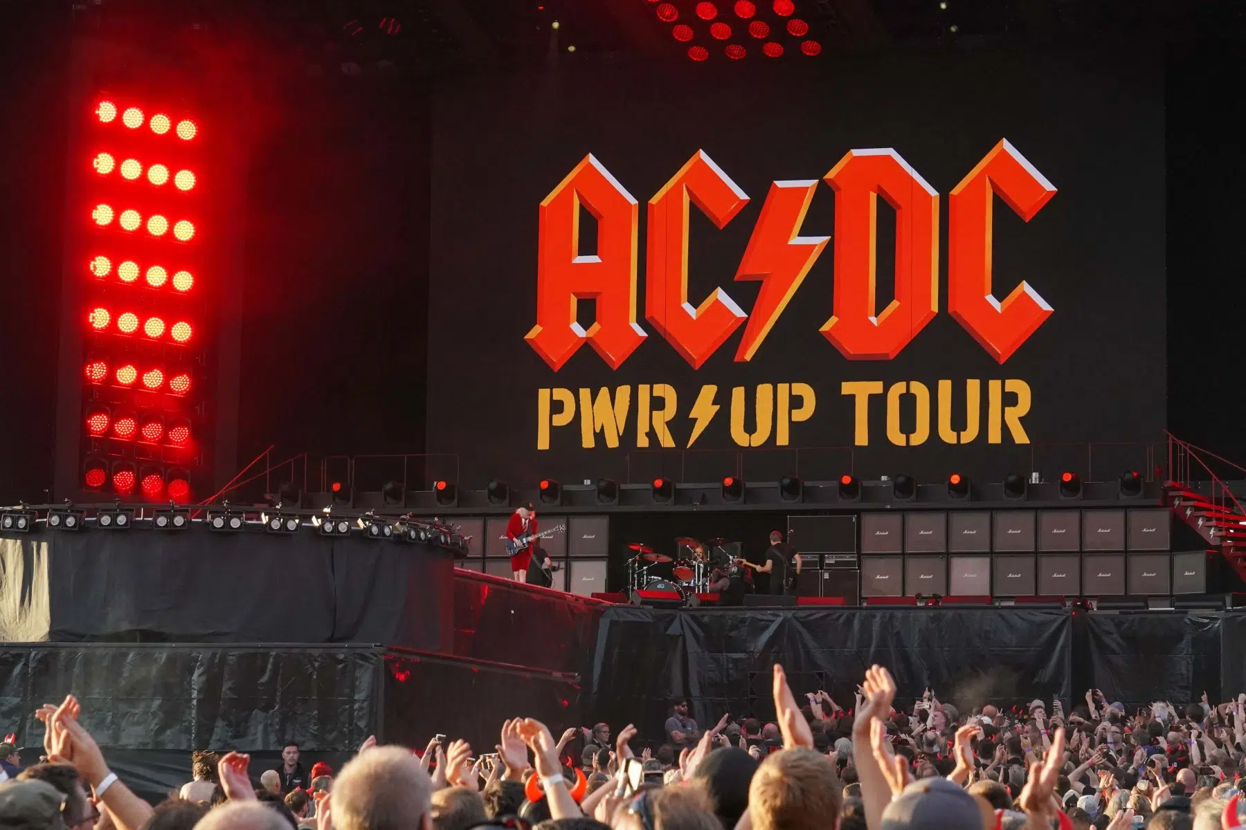 AC/DC auf dem Hockenheimring am 13.07.2024. Foto © by Boris Korpak/bokopictures AC/DC auf dem Hockenheimring am 13.07.2024. Foto © by Boris Korpak/bokopictures