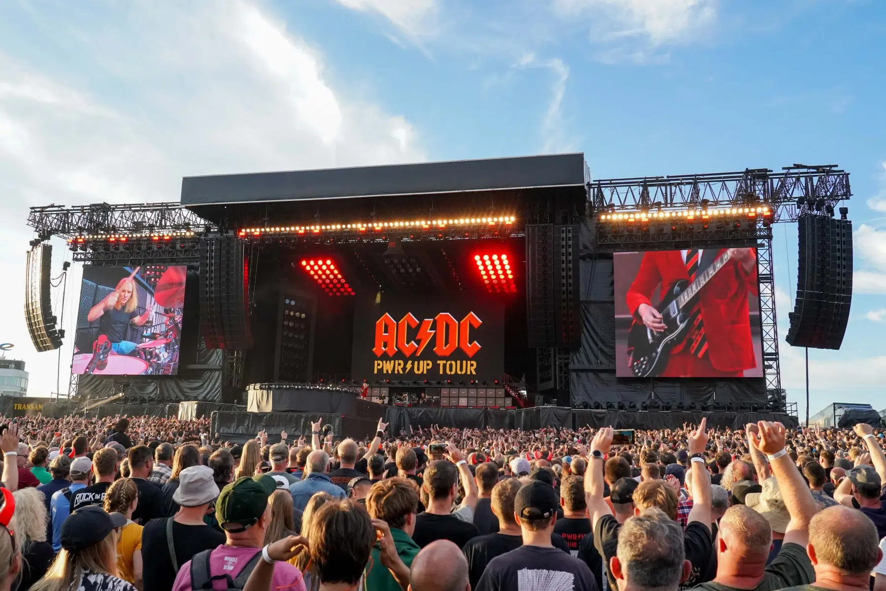 AC/DC auf dem Hockenheimring am 13.07.2024. Foto © by Boris Korpak/bokopictures AC/DC auf dem Hockenheimring am 13.07.2024. Foto © by Boris Korpak/bokopictures