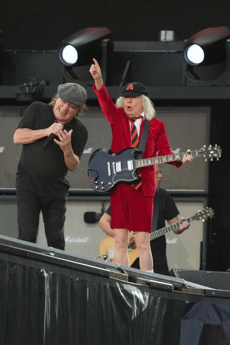 AC/DC auf dem Hockenheimring am 13.07.2024. Foto © by Boris Korpak/bokopictures AC/DC auf dem Hockenheimring am 13.07.2024. Foto © by Boris Korpak/bokopictures