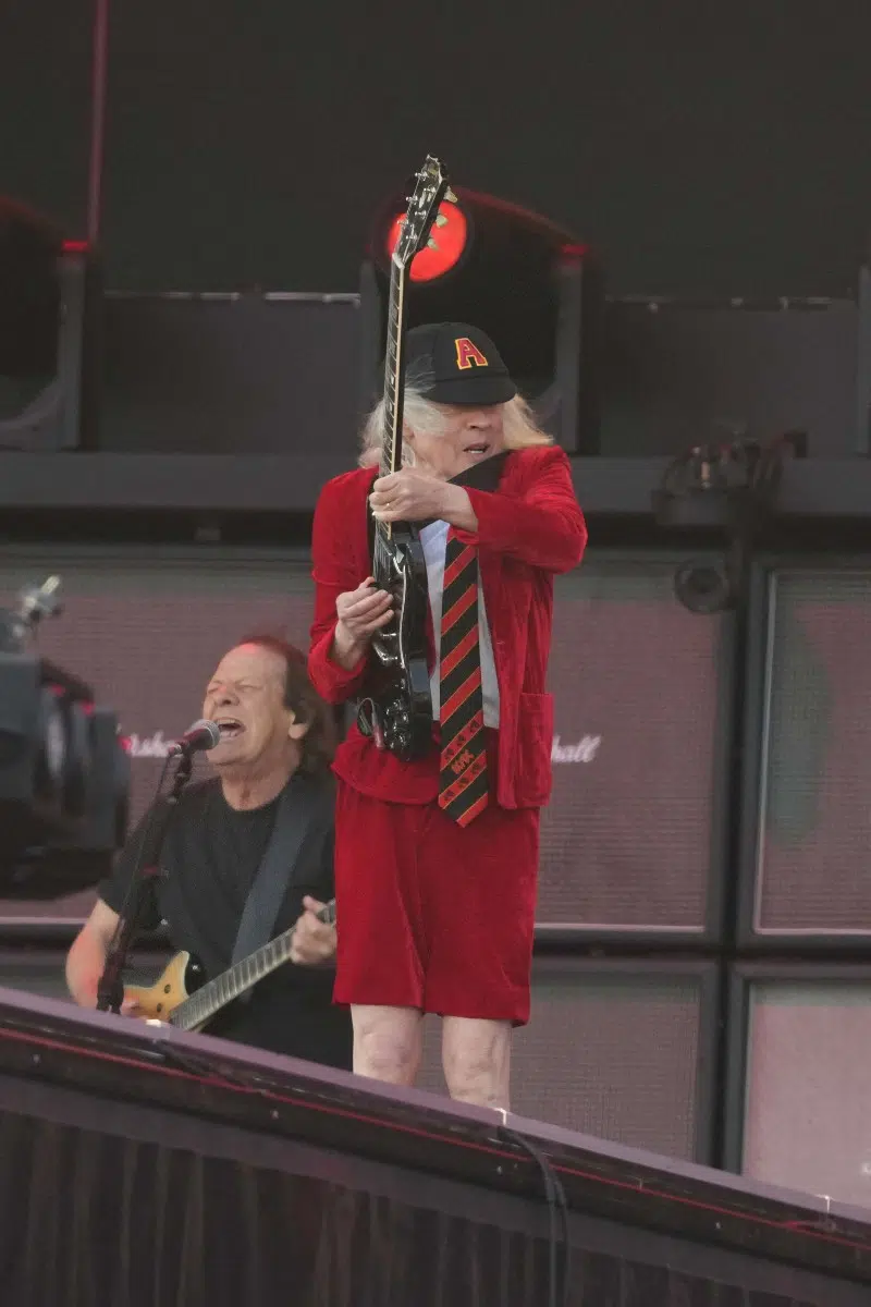 AC/DC auf dem Hockenheimring am 13.07.2024. Foto © by Boris Korpak/bokopictures AC/DC auf dem Hockenheimring am 13.07.2024. Foto © by Boris Korpak/bokopictures