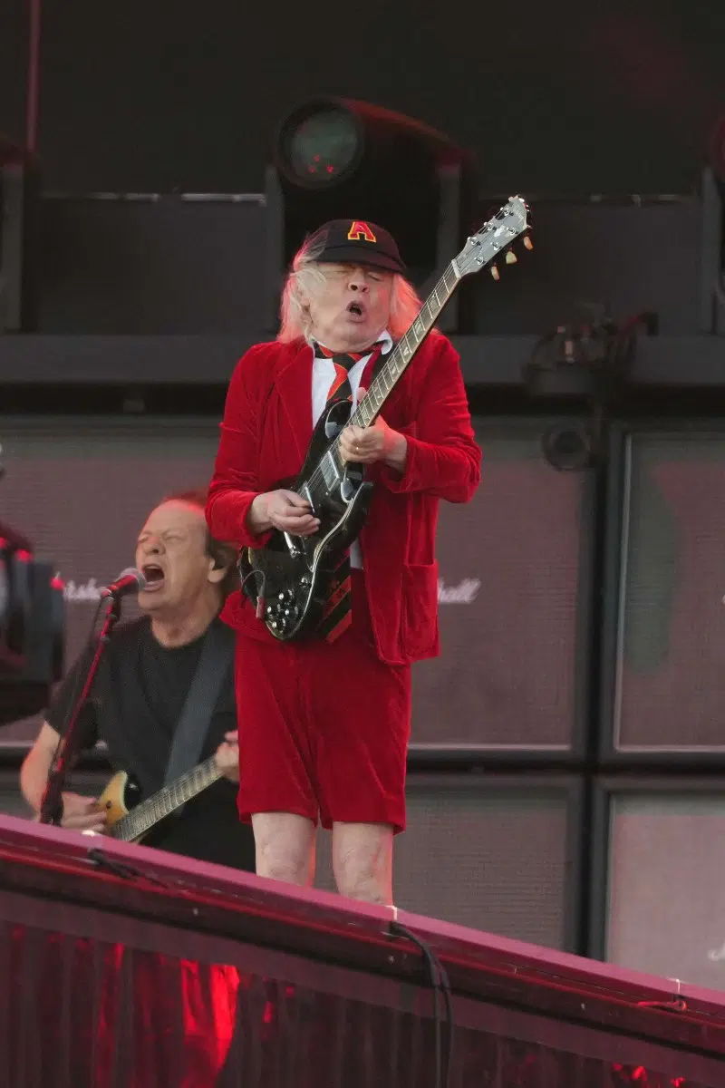 AC/DC auf dem Hockenheimring am 13.07.2024. Foto © by Boris Korpak/bokopictures AC/DC auf dem Hockenheimring am 13.07.2024. Foto © by Boris Korpak/bokopictures