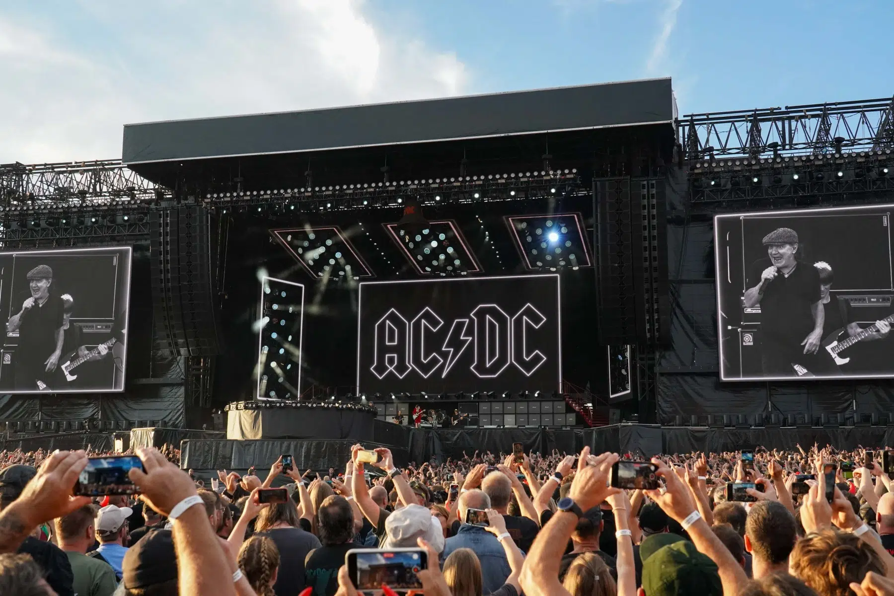 AC/DC auf dem Hockenheimring am 13.07.2024. Foto © by Boris Korpak/bokopictures AC/DC auf dem Hockenheimring am 13.07.2024. Foto © by Boris Korpak/bokopictures