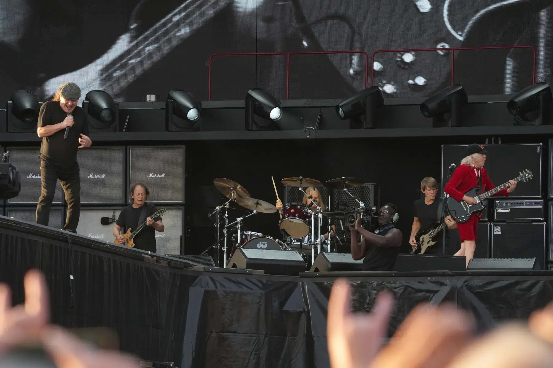AC/DC auf dem Hockenheimring am 13.07.2024. Foto © by Boris Korpak/bokopictures AC/DC auf dem Hockenheimring am 13.07.2024. Foto © by Boris Korpak/bokopictures