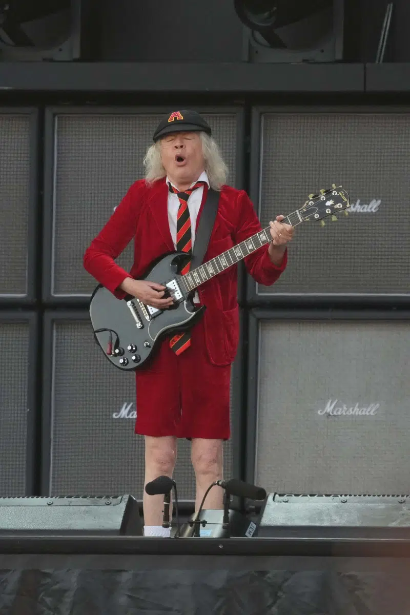 AC/DC auf dem Hockenheimring am 13.07.2024. Foto © by Boris Korpak/bokopictures AC/DC auf dem Hockenheimring am 13.07.2024. Foto © by Boris Korpak/bokopictures