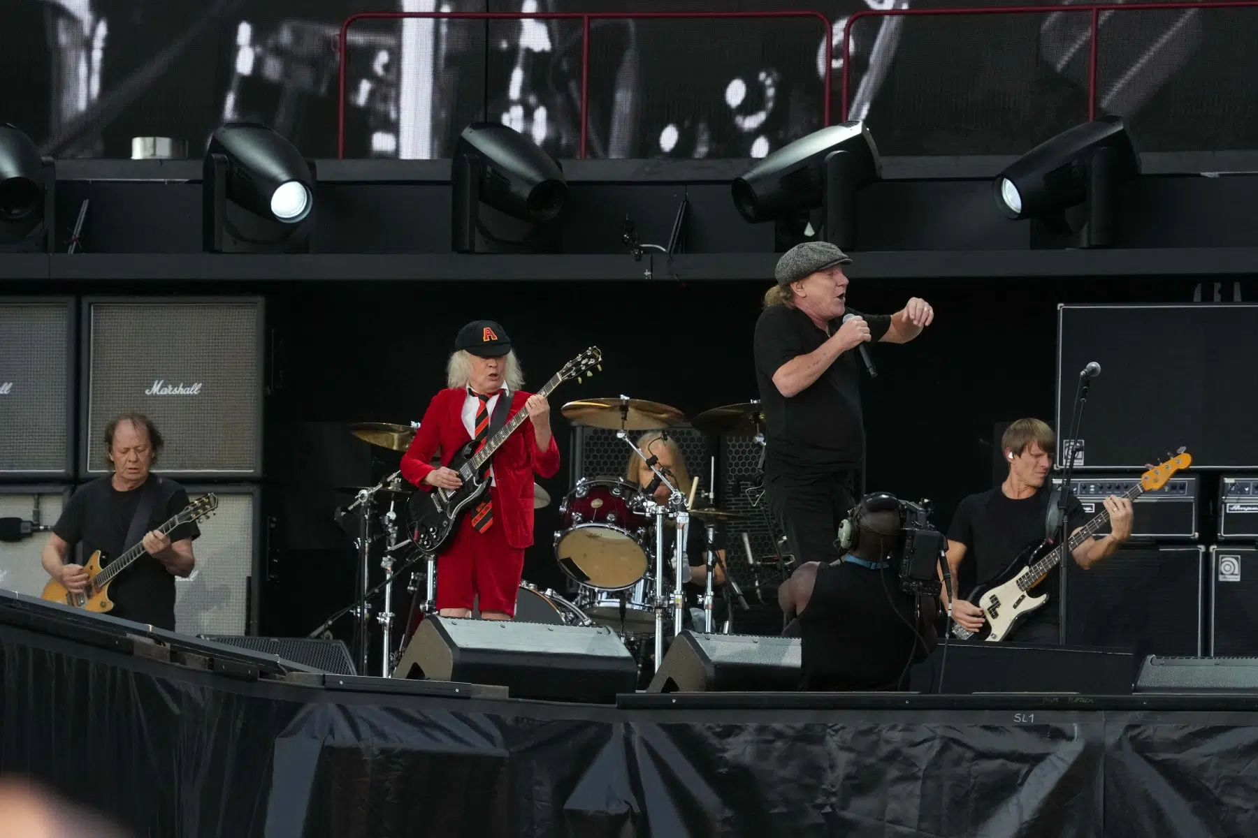 AC/DC auf dem Hockenheimring am 13.07.2024. Foto © by Boris Korpak/bokopictures AC/DC auf dem Hockenheimring am 13.07.2024. Foto © by Boris Korpak/bokopictures