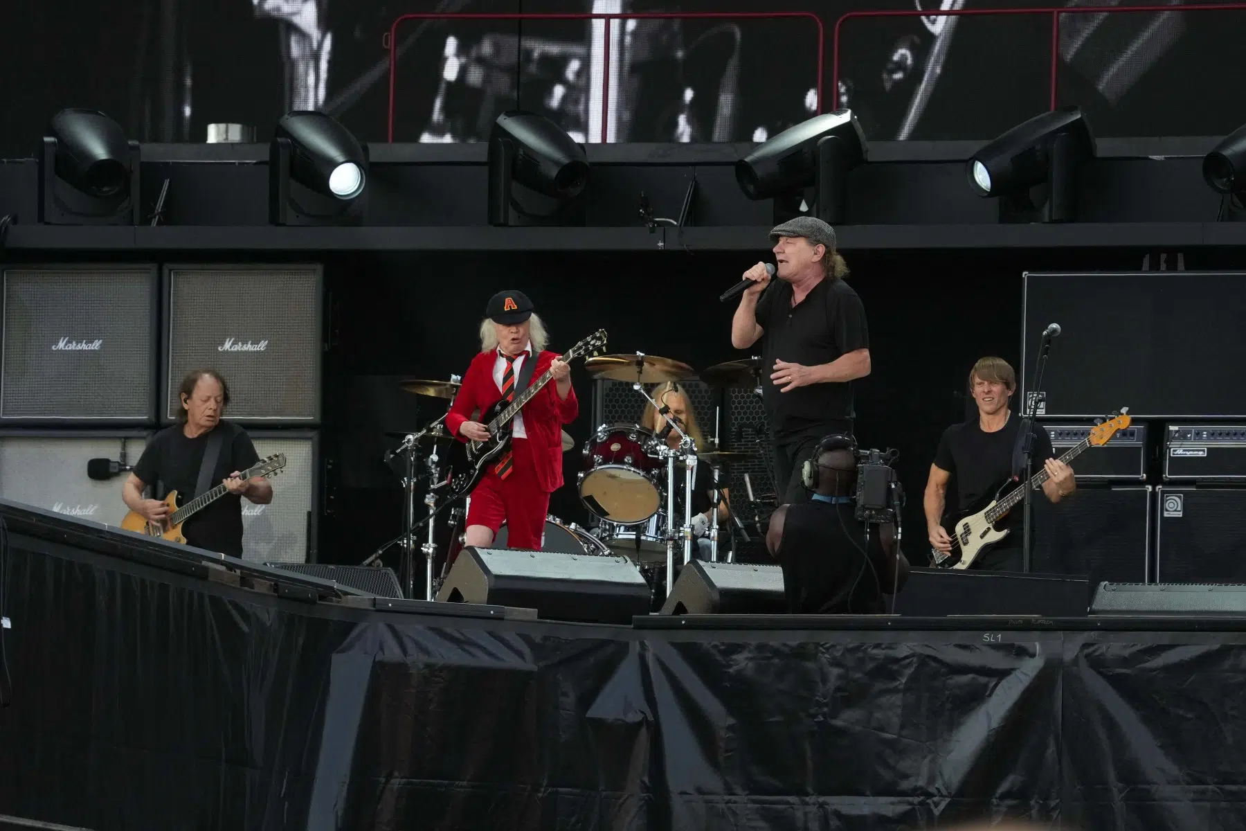 AC/DC auf dem Hockenheimring am 13.07.2024. Foto © by Boris Korpak/bokopictures AC/DC auf dem Hockenheimring am 13.07.2024. Foto © by Boris Korpak/bokopictures