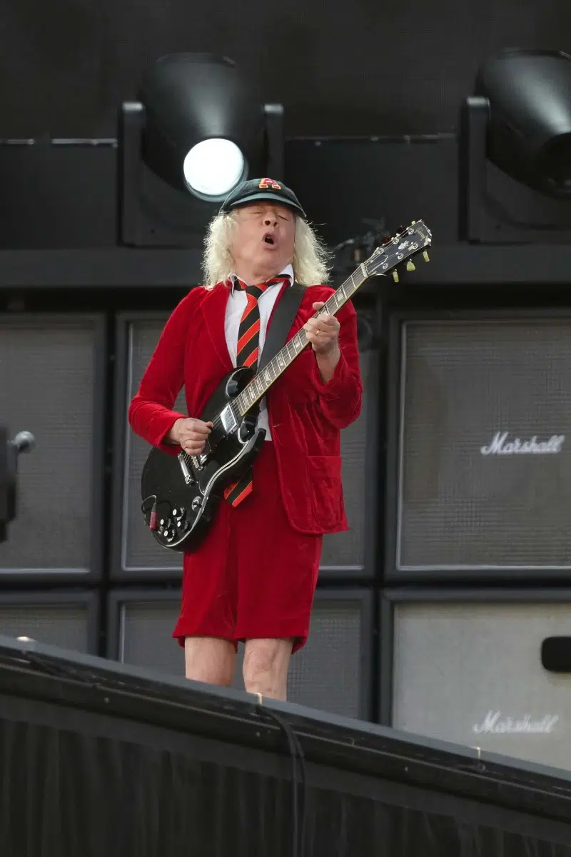 AC/DC auf dem Hockenheimring am 13.07.2024. Foto © by Boris Korpak/bokopictures AC/DC auf dem Hockenheimring am 13.07.2024. Foto © by Boris Korpak/bokopictures