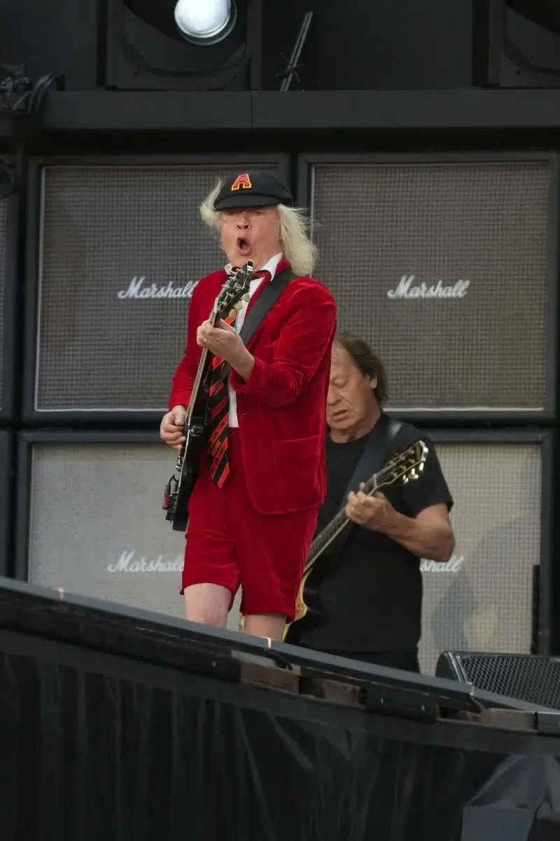 AC/DC auf dem Hockenheimring am 13.07.2024. Foto © by Boris Korpak/bokopictures AC/DC auf dem Hockenheimring am 13.07.2024. Foto © by Boris Korpak/bokopictures