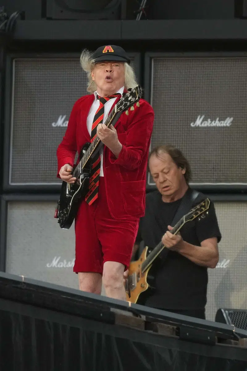 AC/DC auf dem Hockenheimring am 13.07.2024. Foto © by Boris Korpak/bokopictures AC/DC auf dem Hockenheimring am 13.07.2024. Foto © by Boris Korpak/bokopictures