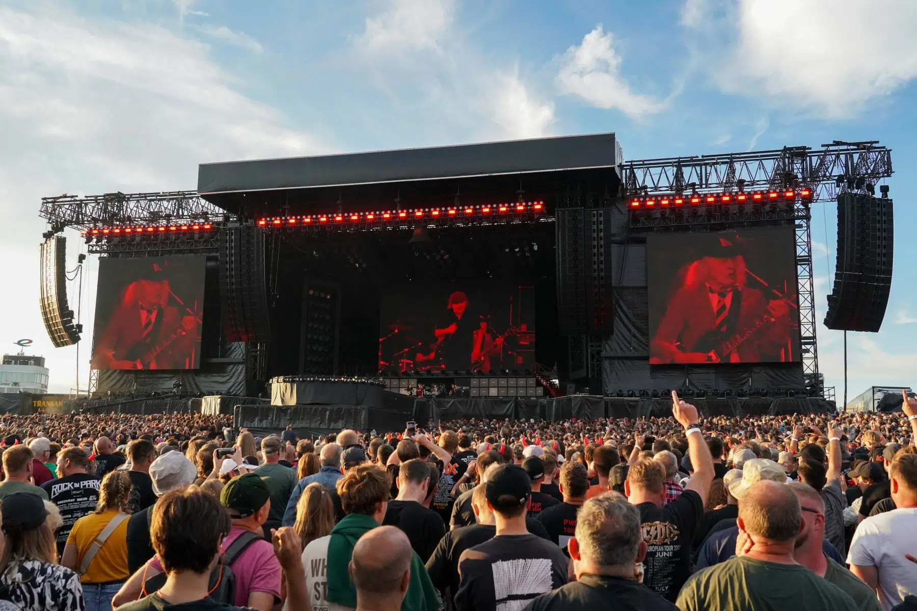 AC/DC auf dem Hockenheimring am 13.07.2024. Foto © by Boris Korpak/bokopictures AC/DC auf dem Hockenheimring am 13.07.2024. Foto © by Boris Korpak/bokopictures