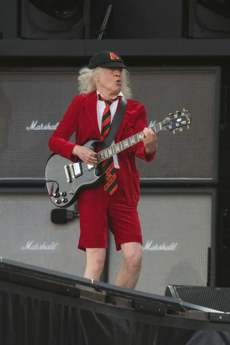 AC/DC auf dem Hockenheimring am 13.07.2024. Foto © by Boris Korpak/bokopictures AC/DC auf dem Hockenheimring am 13.07.2024. Foto © by Boris Korpak/bokopictures