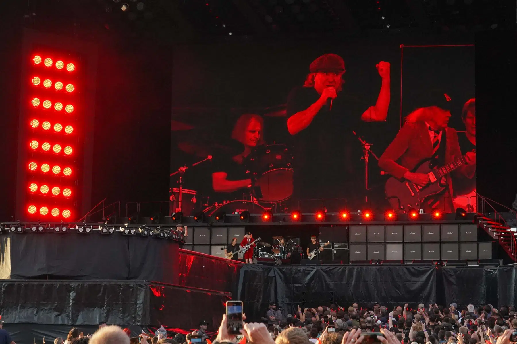 AC/DC auf dem Hockenheimring am 13.07.2024. Foto © by Boris Korpak/bokopictures AC/DC auf dem Hockenheimring am 13.07.2024. Foto © by Boris Korpak/bokopictures