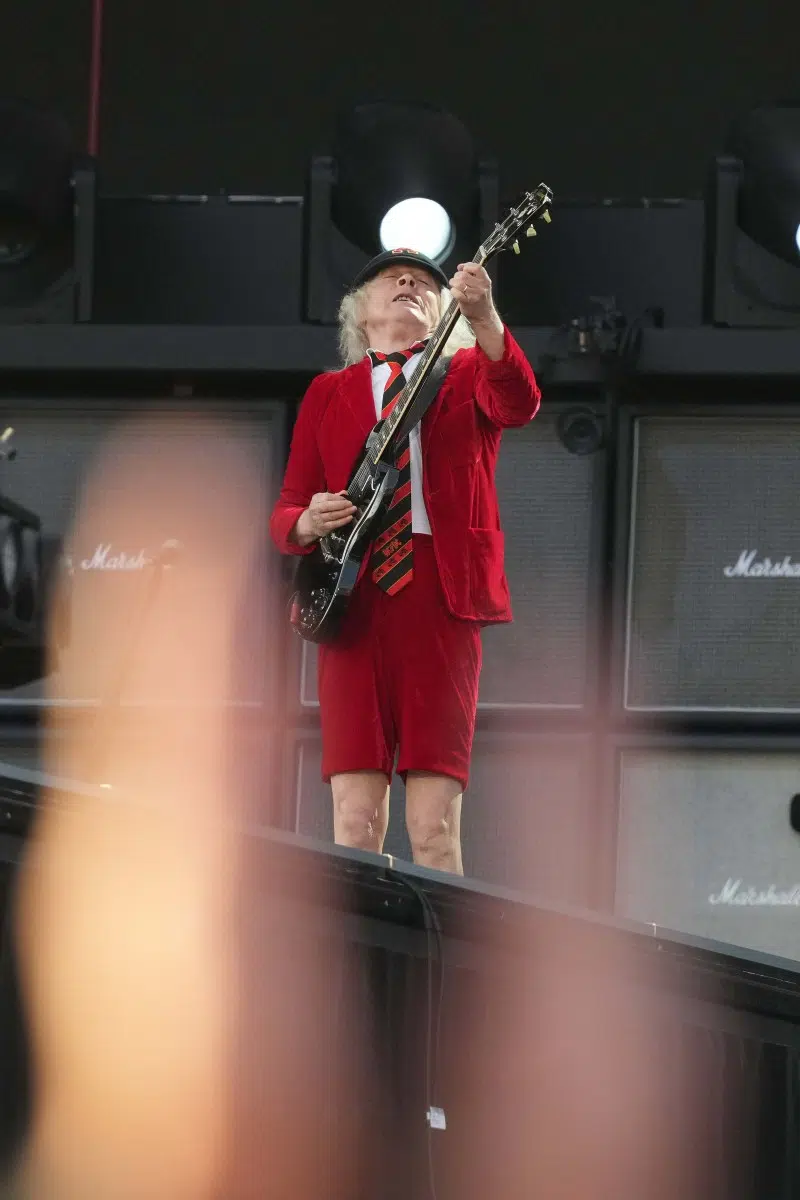 AC/DC auf dem Hockenheimring am 13.07.2024. Foto © by Boris Korpak/bokopictures AC/DC auf dem Hockenheimring am 13.07.2024. Foto © by Boris Korpak/bokopictures