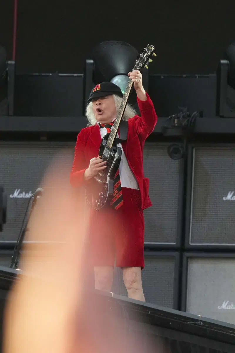 AC/DC auf dem Hockenheimring am 13.07.2024. Foto © by Boris Korpak/bokopictures AC/DC auf dem Hockenheimring am 13.07.2024. Foto © by Boris Korpak/bokopictures