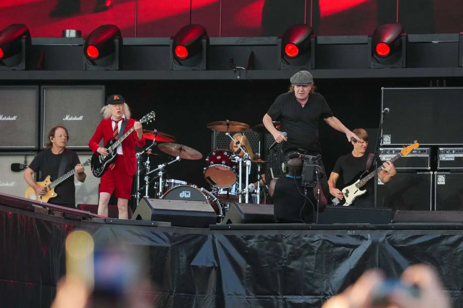 AC/DC auf dem Hockenheimring am 13.07.2024. Foto © by Boris Korpak/bokopictures AC/DC auf dem Hockenheimring am 13.07.2024. Foto © by Boris Korpak/bokopictures