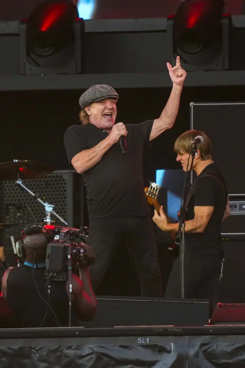 AC/DC auf dem Hockenheimring am 13.07.2024. Foto © by Boris Korpak/bokopictures AC/DC auf dem Hockenheimring am 13.07.2024. Foto © by Boris Korpak/bokopictures