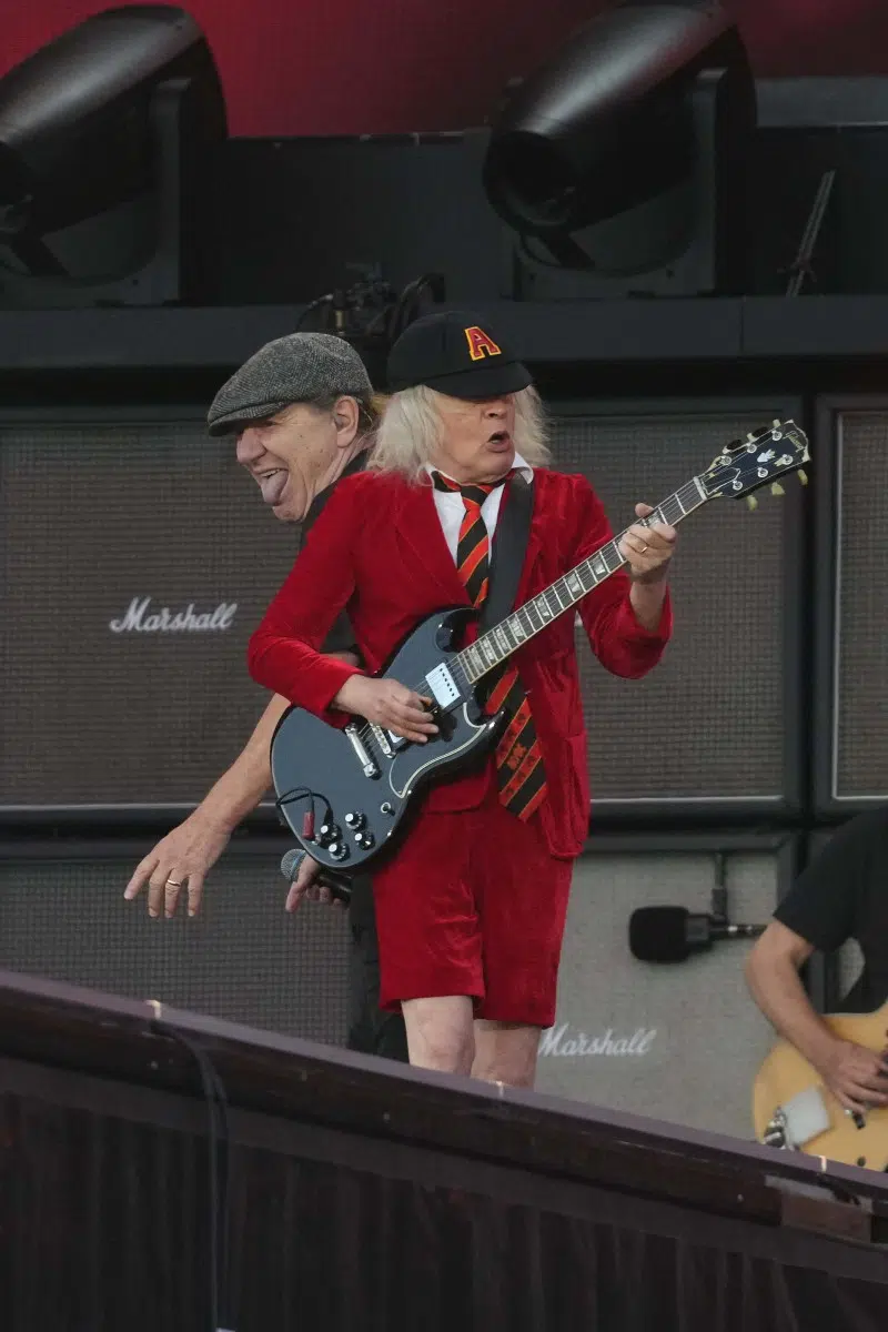 AC/DC auf dem Hockenheimring am 13.07.2024. Foto © by Boris Korpak/bokopictures AC/DC auf dem Hockenheimring am 13.07.2024. Foto © by Boris Korpak/bokopictures