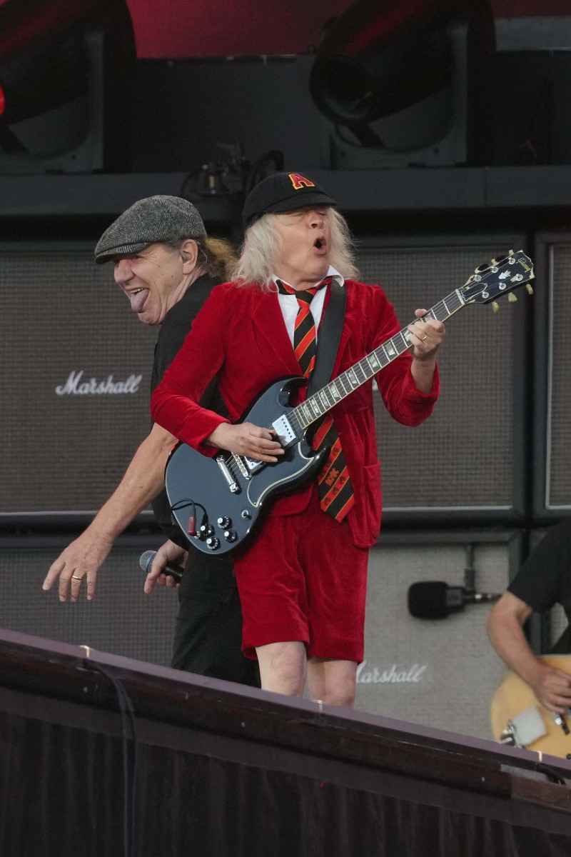 AC/DC auf dem Hockenheimring am 13.07.2024. Foto © by Boris Korpak/bokopictures AC/DC auf dem Hockenheimring am 13.07.2024. Foto © by Boris Korpak/bokopictures