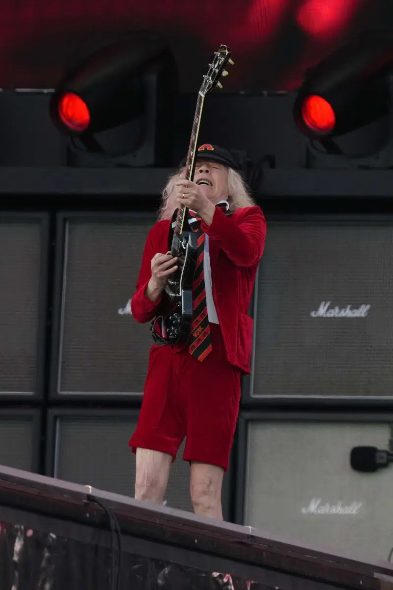 AC/DC auf dem Hockenheimring am 13.07.2024. Foto © by Boris Korpak/bokopictures AC/DC auf dem Hockenheimring am 13.07.2024. Foto © by Boris Korpak/bokopictures