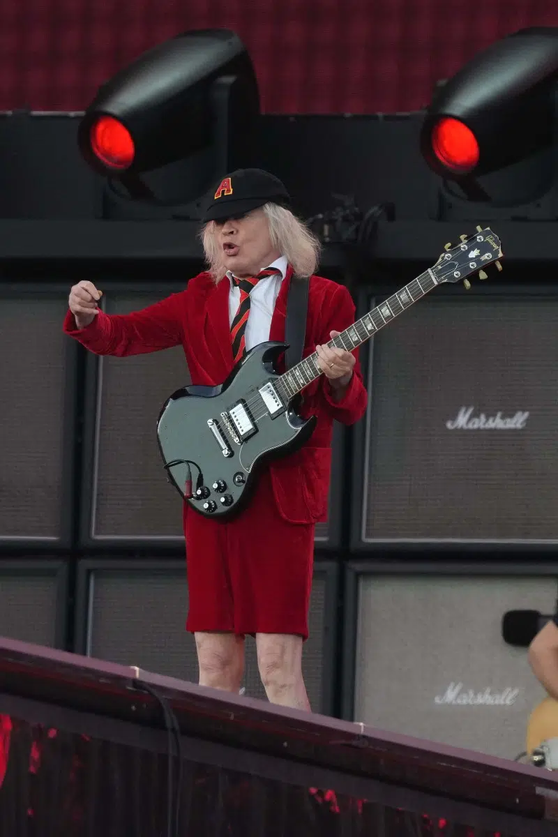 AC/DC auf dem Hockenheimring am 13.07.2024. Foto © by Boris Korpak/bokopictures AC/DC auf dem Hockenheimring am 13.07.2024. Foto © by Boris Korpak/bokopictures